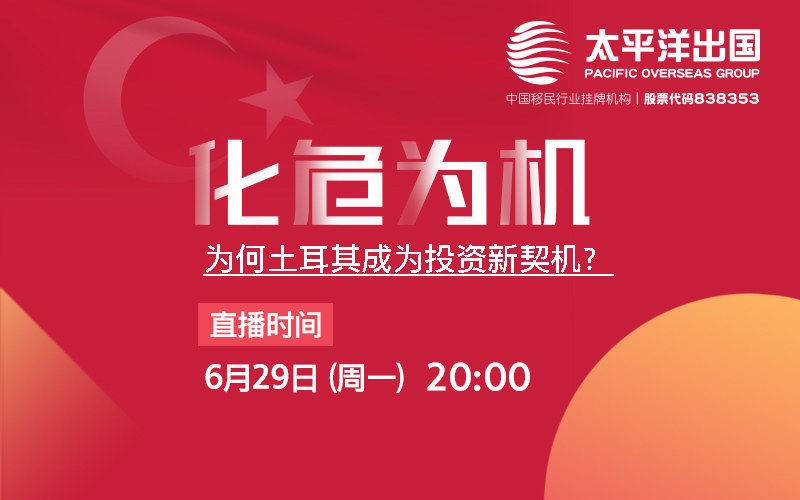 土耳其线上说明会：化危为机，为何土耳其成为投资新契机