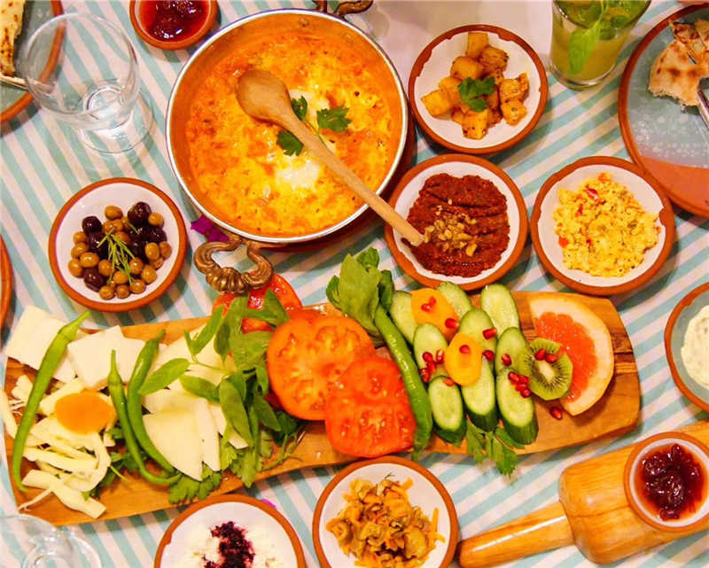 愿世界爱上星月国的美食，土耳其东部筹建美食培训中心